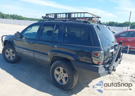 2004 Jeep Grand Cherokee Laredo/Columbia/Freedom из США, поврежденный, VIN 1J4GX48S04C281660